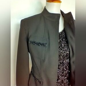 ABS BLACK PANT SUIT